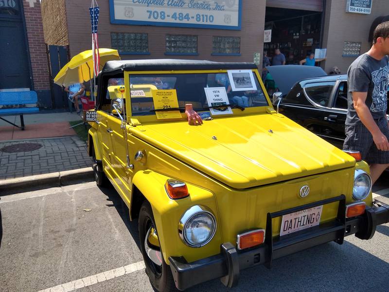 Photos by Rudy Host, Jr. - 1974 VW Thing Front