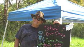 Four Rivers in Channahon welcomes in fall with drum circle