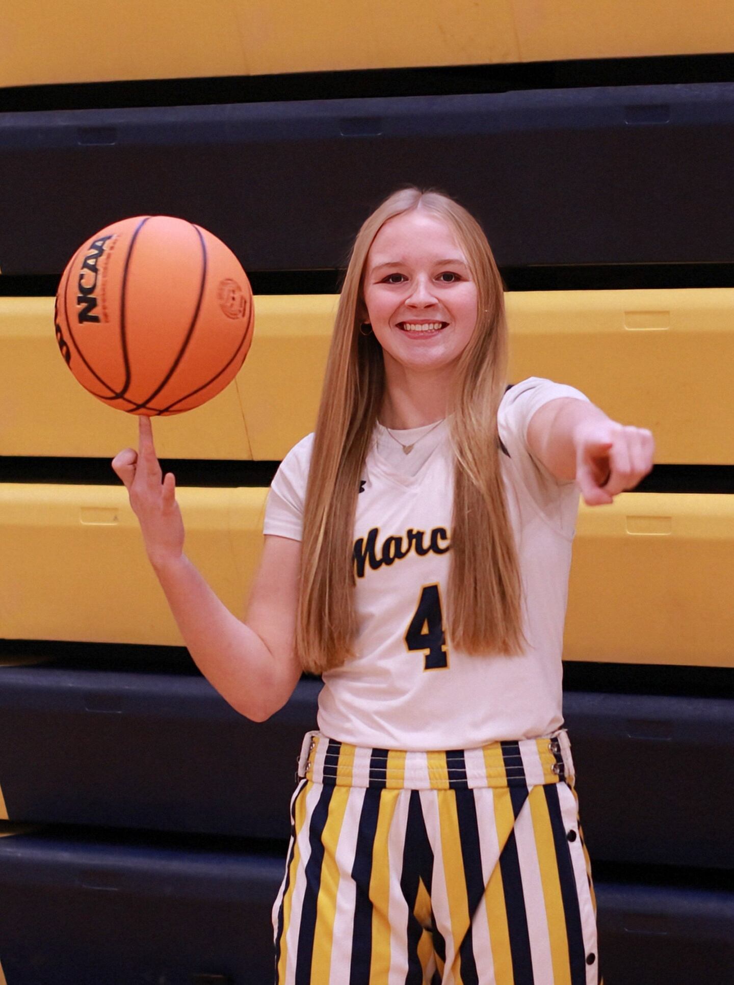 Camrynn Jones, Polo junior basketball player