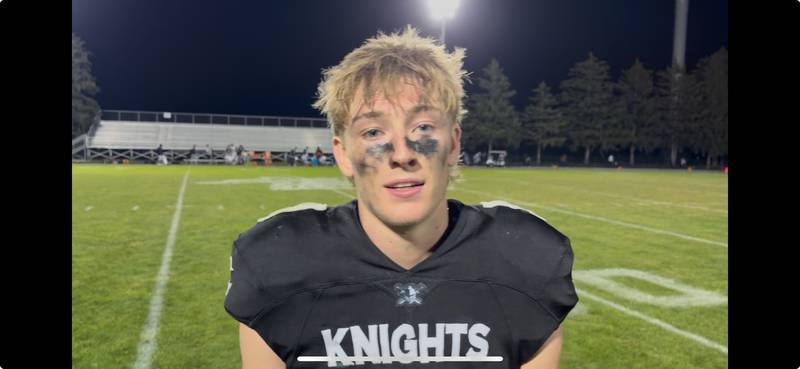 Kaneland's Carter Grabowski