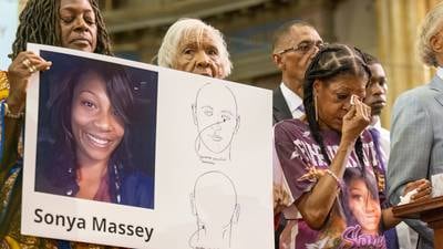 A former Illinois deputy is sentenced to 20 years in prison for killing Sonya Massey