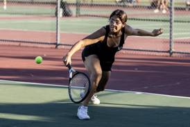 Photos: Joliet Township vs. Joliet Catholic, girls varsity tennis
