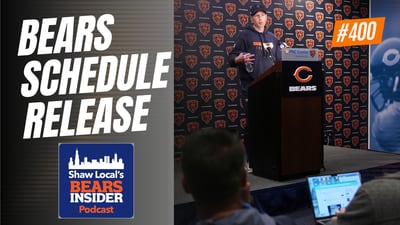 Bears Insider Podcast Episode 400: Chicago Bears’ 2025 schedule revealed