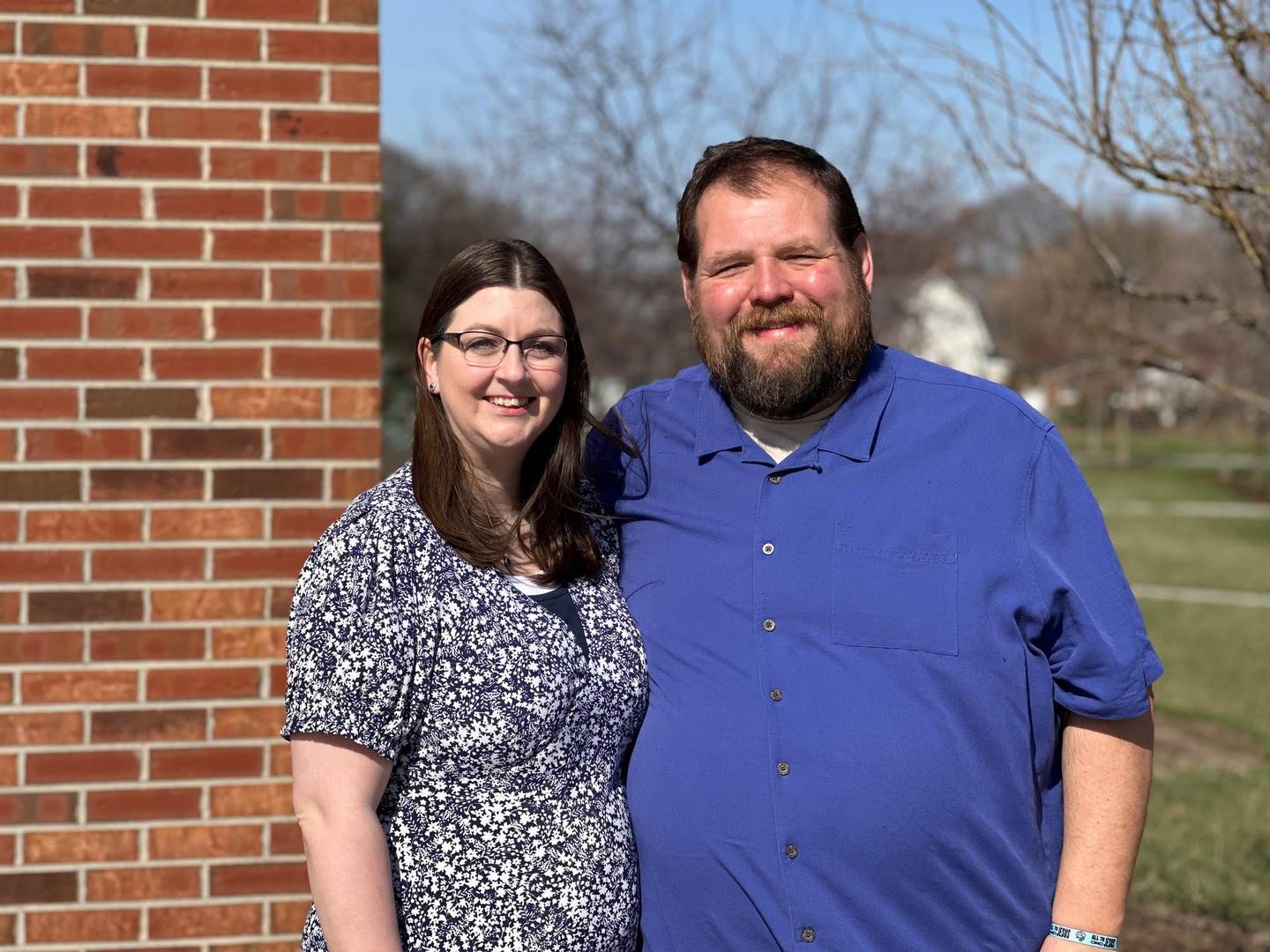 Bobbie Ebert (left) and her husband Dave Ebert (right) recently founded Improv Missionaries to teach improvisation to victims of trafficking and raise. awareness of trafficking.