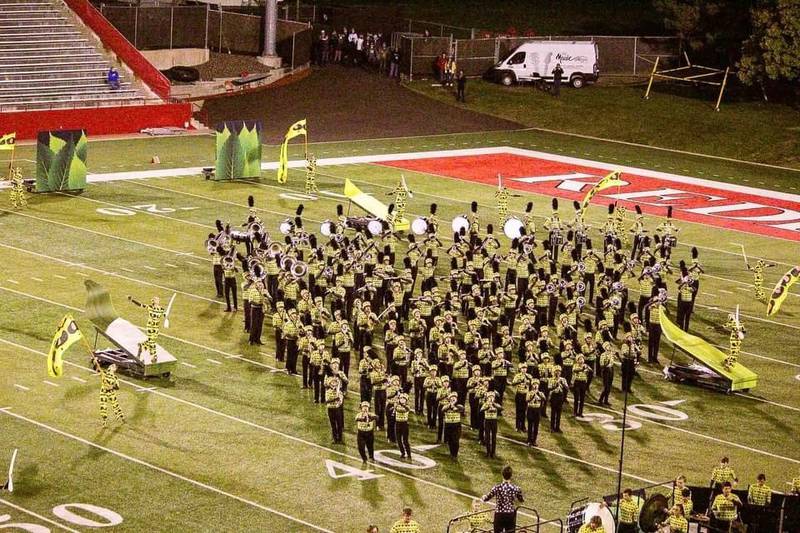 lincoln-way school district 210, new lenox, frankfort, marching band, thanksgiving