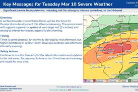 Kankakee County schools announce cancellation of sports, after-school activities anticipating severe weather