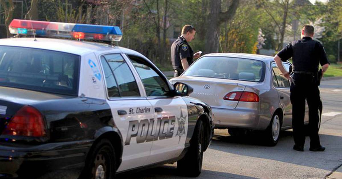 St. Charles Police Department makes two DUI arrests during traffic