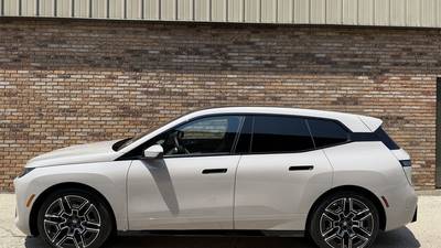 Electric luxury redefined in BMW iX