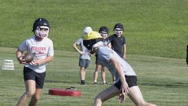 Photos: Ottawa High School, Streator and Marquette start football practices 