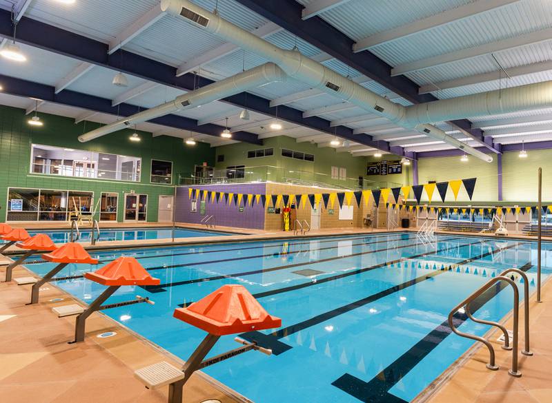 Sterling Park District - Dive into Fitness and Fun at the Duis Center