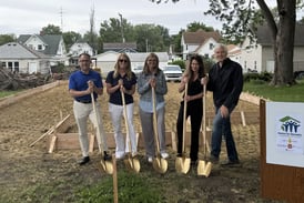 Habitat for Humanity breaks ground on Mendota home