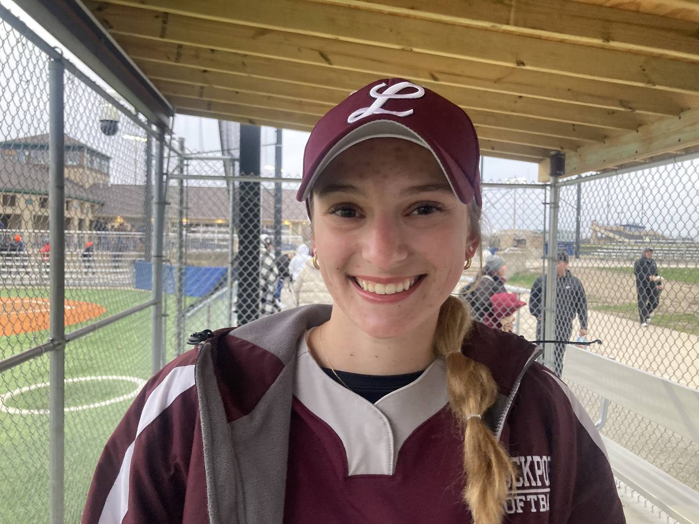 Kelcie McGraw of Lockport