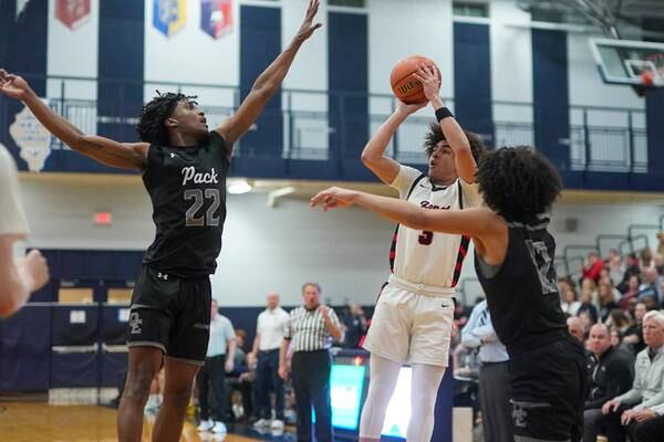 Boys basketball: Jayden Wright’s late stop saves the day as Benet holds off Oswego East