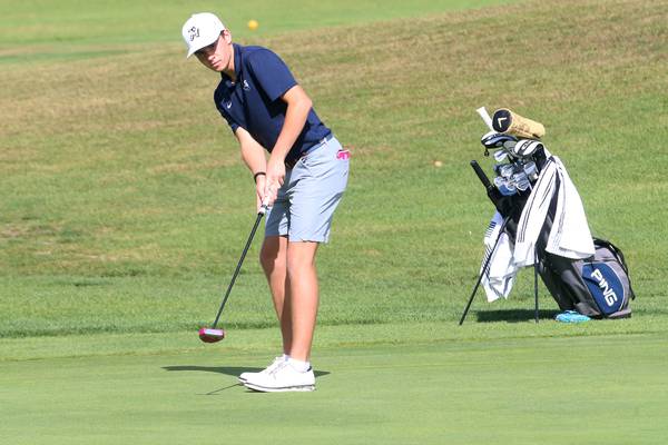 Henry-Senachwine, Hall boys golf teams advance from 1A Marquette Regional