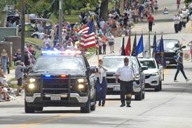 Shaw Local Radio Podcast: Talk-Line with Steve Marco interviews Lee County Sheriff Clay Whelan