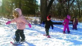 Brave the cold. Ice skate, sled and snow shoe at Downers Grove parks 