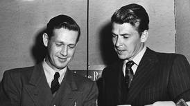 A piece of Dixon history: How Neil Reagan became popular in Hollywood