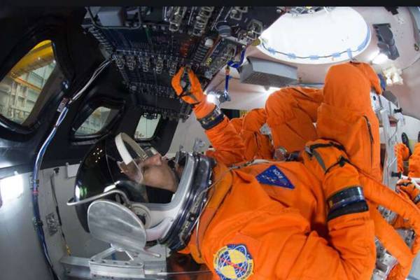 ‘Incredibly rewarding’: Carpentersville company designed controls for Artemis II mission