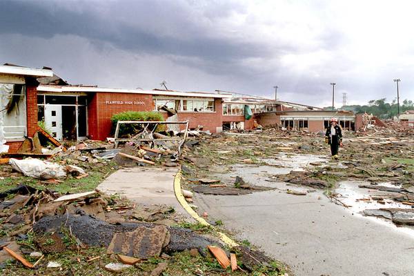 Plainfield grad says tragedy, chaos of 1990 tornado never left him