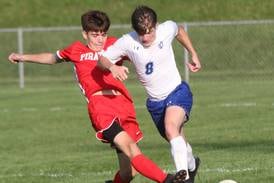 Boys soccer: Evan Snook’s 2 goals, assist lead Ottawa past Princeton