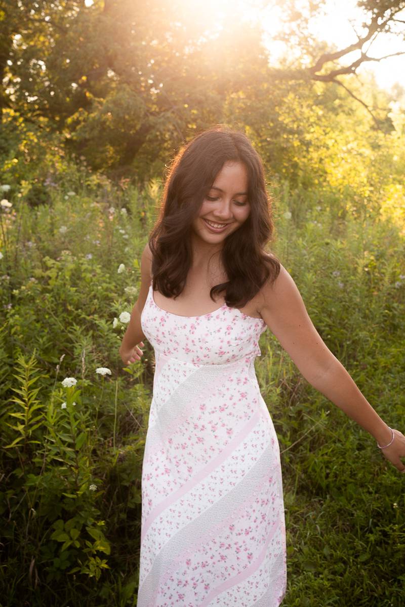 Jada Garcia was recently named the December Student of the Month at Polo Community High School.