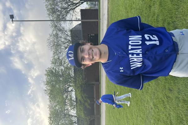 Suburban Life Athlete of the Week: Zander Zielinski, Wheaton North, baseball, senior