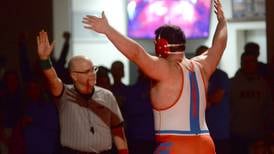 Photos: Oregon wrestlers edge Newman at team sectional