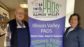 Michelsen donates $10,000 to IV PADS in wife’s memory