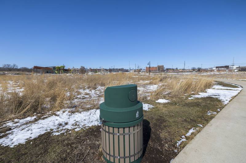 City officials are discussing what kind of care and maintenance Northwestern Steel and Wire Park will need.