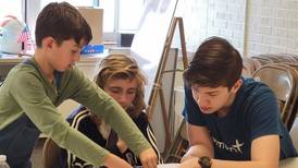 Leaf River Soaring Eagles 4-H Club takes part in STEM activities