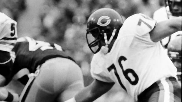 Hall of Famer, Bears great Steve ‘Mongo’ McMichael dies at 67