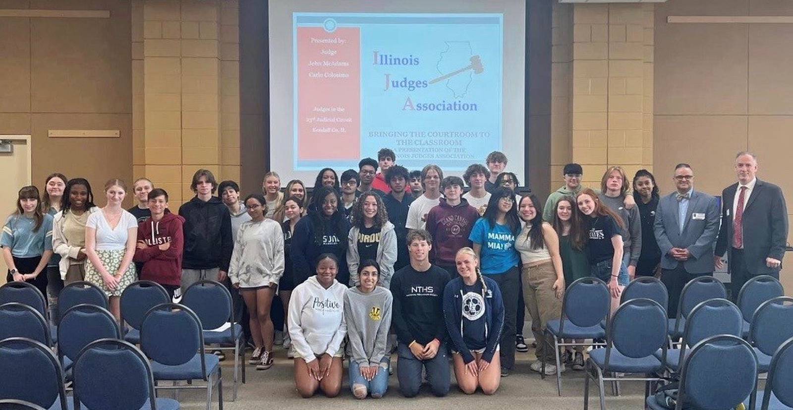 Kendall County judges bring ‘Courtroom in the Classroom’ to Oswego East