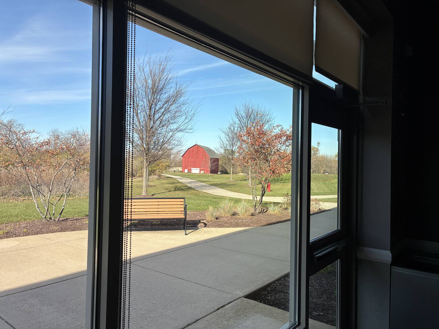 The McHenry Recreation Center, seen here on Thursday, Nov. 13, 2025,  looking west from the multipurpose room.