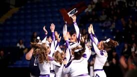 Wilmington cheer takes third at state