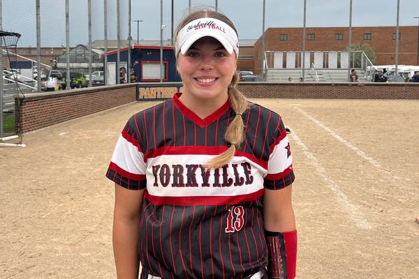 Yorkville’s Ellie Fox throws no-hitter with 14 strikeouts: Monday’s Record Newspapers sports roundup