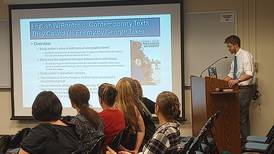 Not comic books: Graphic novels elevate English studies at Geneva High School