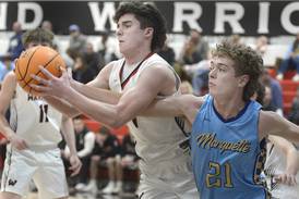 Photos: Woodland defeats Marquette 58-43 in boys basketball
