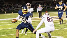Sauk Valley football By The Numbers for Week 7