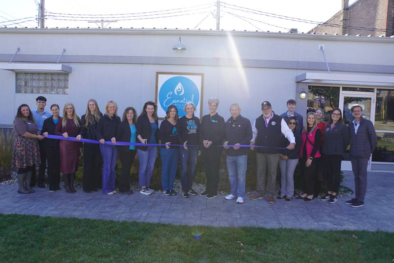 On Tuesday, Nov. 4, 2025, a ribboncutting ceremony was held for the new location of Essential Infusions Plus at 310 N. Main St. in Rochelle.
