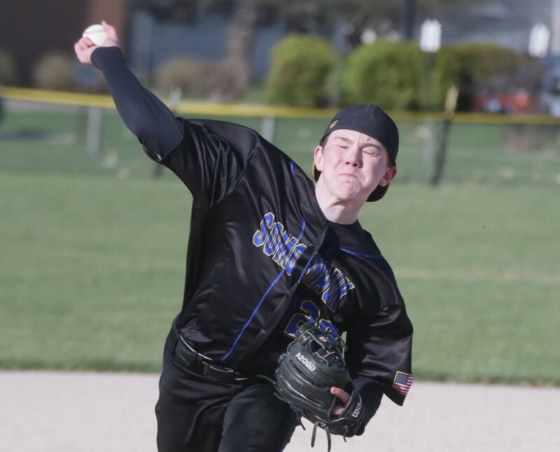 Photos Earlville vs Somonauk baseball Shaw Local