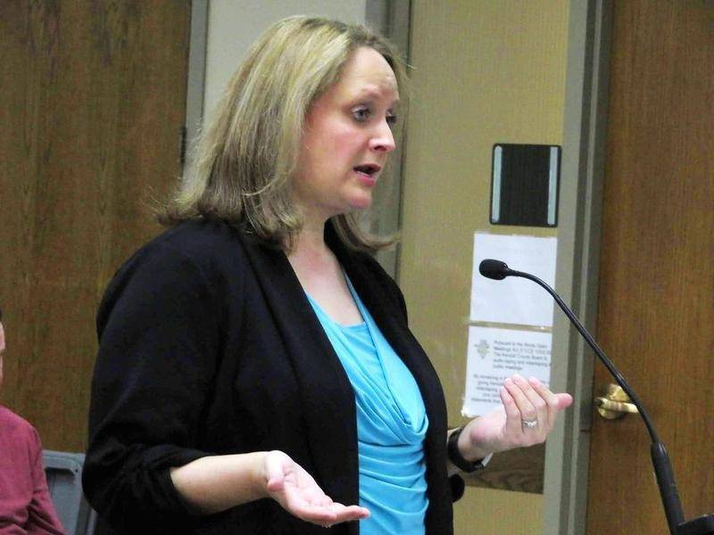 Kendall County Coroner Jacquie Purcell