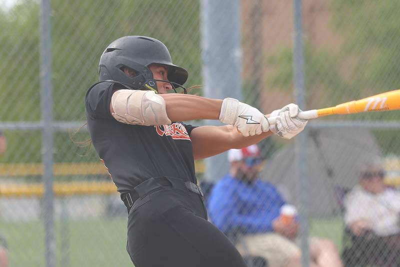 Class 4A Lincoln-Way West Sectional semifinal on Tuesday, May 26, 2026 at Lincoln-Way West High School in New Lenox.