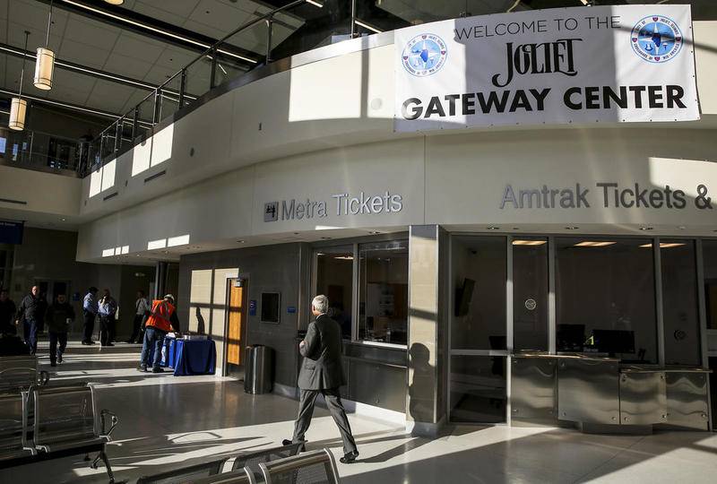 The Joliet Gateway Center opened Wednesday, April 11, 2018, in Joliet, Ill.