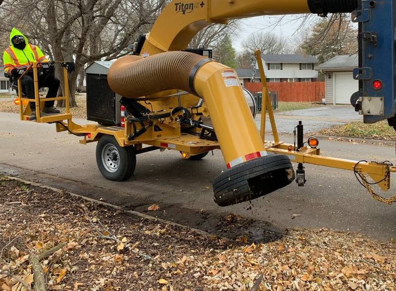 The Oswego Public Works Department plans to resume leaf collection the week of Dec. 22 after the program was paused because of snowy and icy conditions.