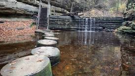 Matthiessen State Park reaches capacity Sunday, temporarily closed 