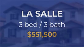La Salle: Single-family home goes for $551,500