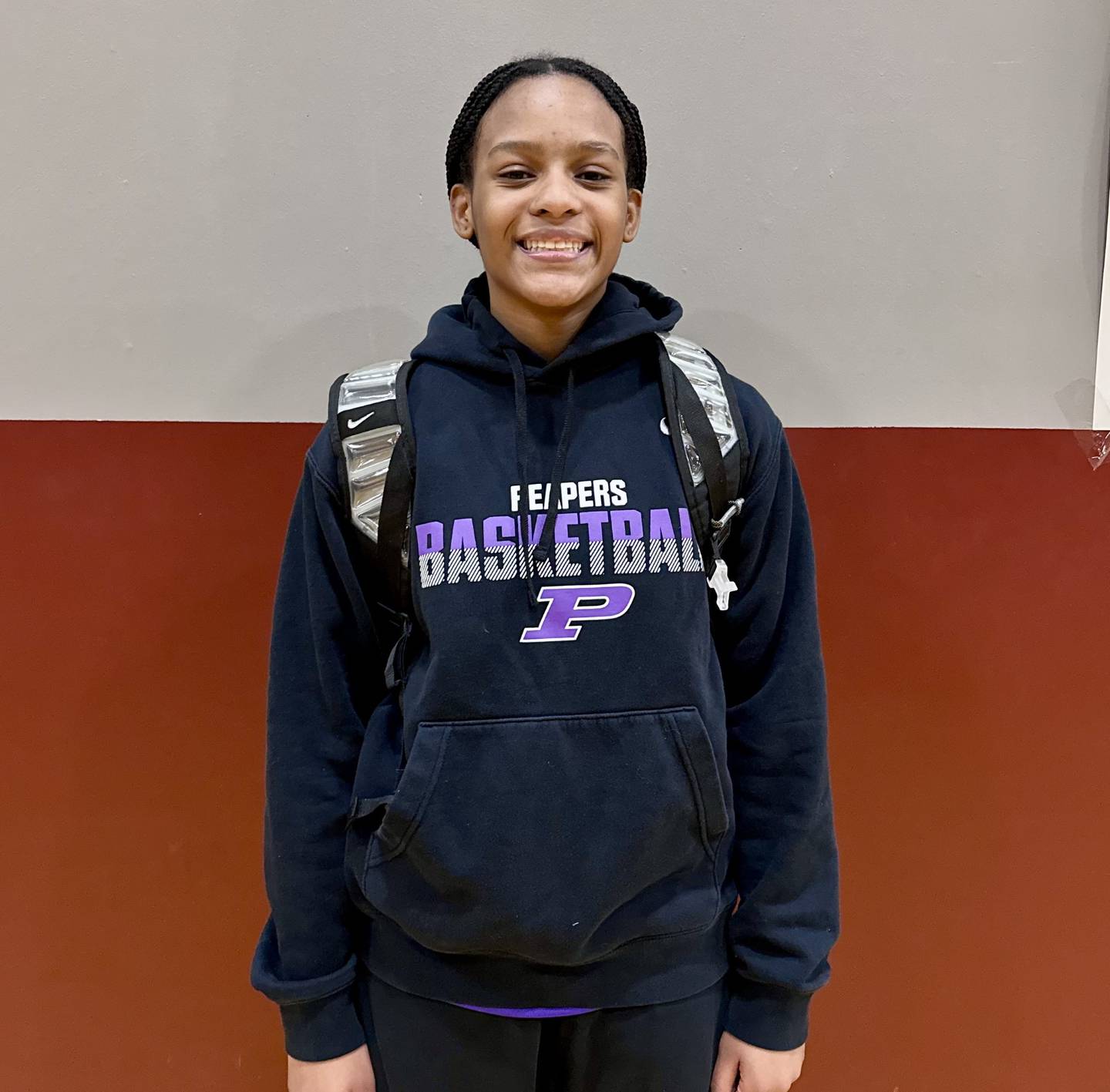 Plano's Jadyn Long finished with 10 points and two rebounds in the team's game at Marengo on Wednesday.