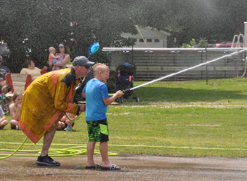 LaMoille held its annual Buffalo Days Celebration full of fun and games.