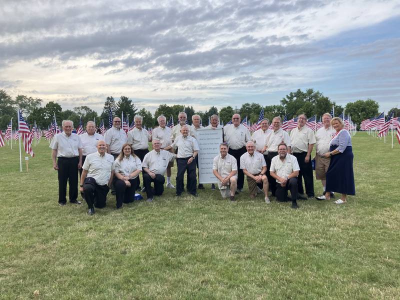 The Chorus of DuPage — a popular area barbershop chorus that is one of 70 musical groups and solo singers involved in Make Music Wheaton June 20-21.