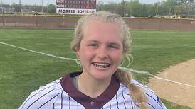 Softball: Mylie Hughes leads Morris past Rochelle